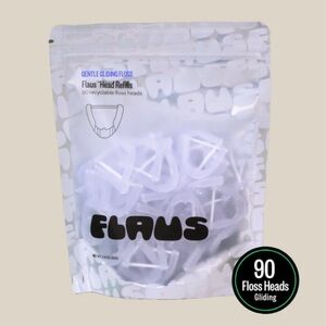 FLAUS Electronic Head Replacements 90 count 5 Packages 450 Heads MSRP $100!